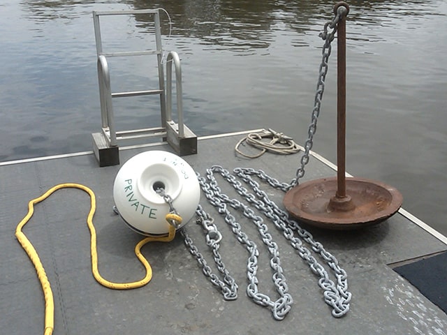 Mushroom Anchor